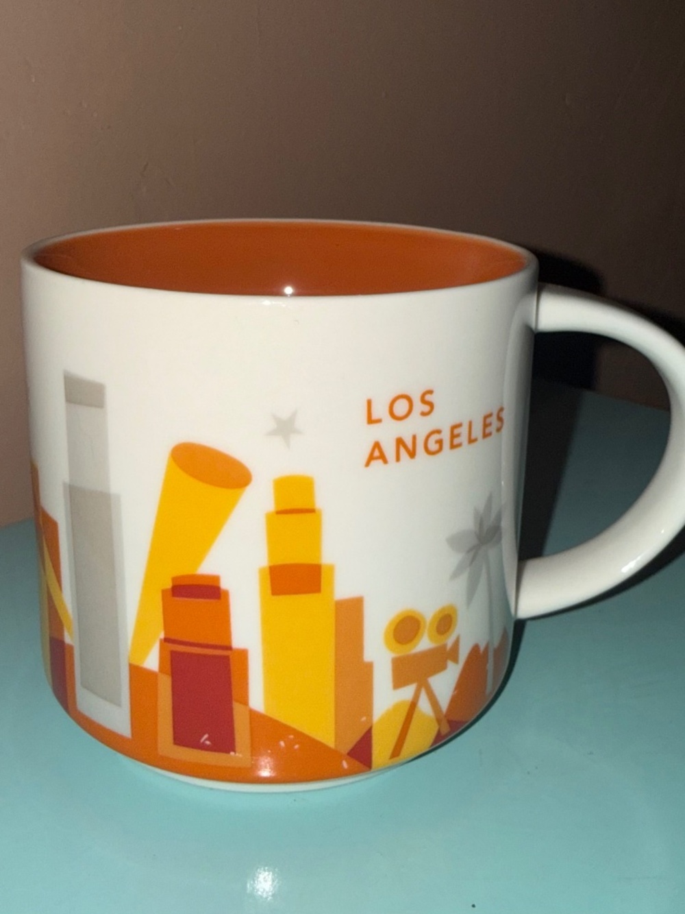 STARBUCKS “You are Here”Collection Los Angeles